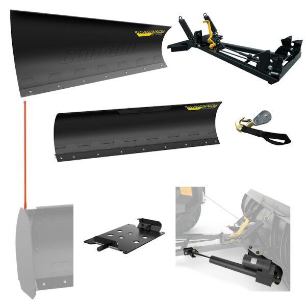 Schneeschilder & Montageplatten