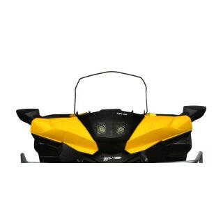 Can-Am Windschild Deluxe Frontverkleidung