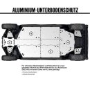 Can-Am Traxter Aluminium Unterbodenschutz - Paket