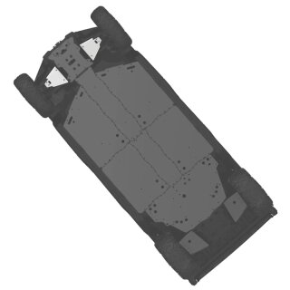 Can-Am Traxter Aluminium Dreieckslenkerschutz vorne