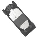 Can-Am Traxter Aluminium Unterbodenschutz – Paket