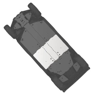Can-Am Traxter Aluminium Mittlerer Unterbodenschutz für MAX & PRO (ab2020)