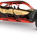Can-Am Schwellerschutzrohre - Maverick (MAX)