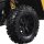 Can Am 14" XT Felge Schwarz Vorne 14 x 7  Einpresstiefe = 41 mm