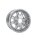 Can Am 14" XT Felge Silber, klar lackiert Vorne 14 x 7  Einpresstiefe = 41 mm