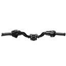 Can-Am Lenker mit langer Griffdistanz - Position C (Carbon Black)