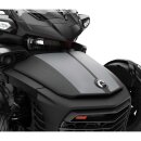Can-Am Spyder Streifen-Aufkleber für die Haube - Silber