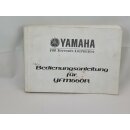 Bedienungsanleitung Yamaha YFM 660R Stand 06/04
