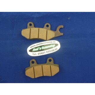 Can-Am Rally 175 Bremsbeläge hinten