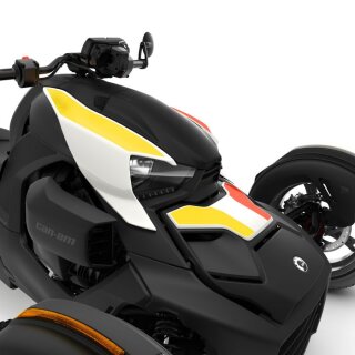 Can-Am Ryker Verkleidungssatz „Exclusive“ Heritage White IV