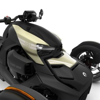 Can-Am Ryker Verkleidungssatz „Exclusive“  Sand Storm