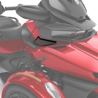 Can-Am Spyder RT Verstellbare seitliche Windabweiser - Oben