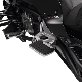 Can-Am Spyder Mitfahrer-Fußauflagen