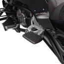 Can-Am Spyder Mitfahrer-Fußauflagen - Carbon Schwarz