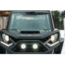 Can-Am Maverick Glas-Windabweiser und Wischer