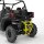 Can-Am S3 Rammschutz hinten - Sunburst Yellow