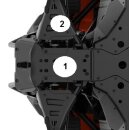 Can-Am Unterbodenschutz vorne aus PE - HMW - Maverick