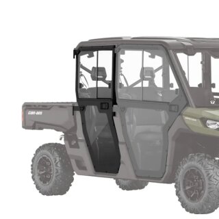 Can-Am Traxter Starre, durchsichtige Türen hinten - G1, G2 MAX