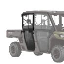 Can-Am Traxter Starre, durchsichtige Türen hinten - G1, G2 MAX