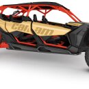 Can-Am Maverick Schwellerschutzrohre Maverick MAX Schwarz