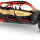 Can-Am Maverick Schwellerschutzrohre Maverick MAX Schwarz