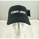 Can-Am Classic Curved Cap - Schwarz