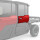 Can-Am Traxter Verkleidungen hinten links