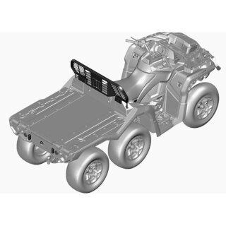 Can-Am Laderaumschutzwand - G2,G2L (6x6)