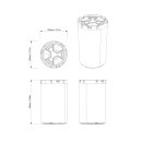Can-Am Motor-Lufteinlass-Vorfilter - G3,G3L