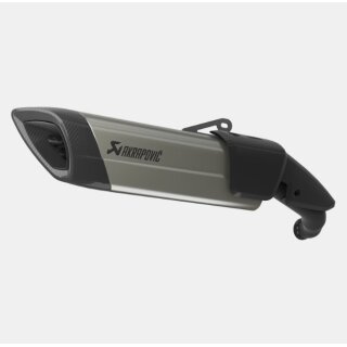 Can-Am Akrapovic Auspuff - Canyon