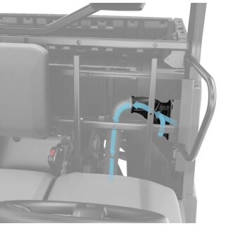 Can-Am Umrüstsatz hochgesetzter CVT-Lufteinlass - Traxter