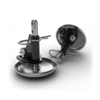 Can-Am Räumschildschuhe mit Schnellverstellung