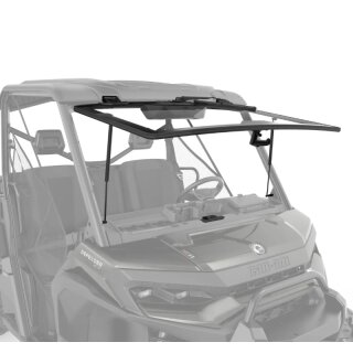 Can-Am Schwenkbarer Glas-Windabweiser mit SMARTEM Intervallwischer- und -waschanlagenpaket - Traxter G2