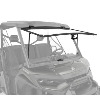 Can-Am Schwenkbarer Windabweiser – mit gehärteter Beschichtung - Traxter G1,G2
