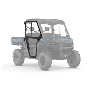 Can-Am Starre, durchsichtige Türen vorne - Traxter G1,G2
