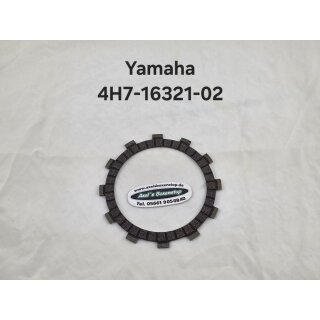 Reibscheibe für Yamaha