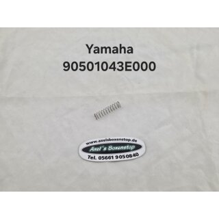 Druckfeder für Yamaha