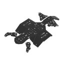 Iron Baltic Unterbodenschutz Set Plastik HDPE Can-Am ATV G2