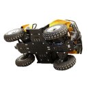 Iron Baltic Unterbodenschutz Set Plastik HDPE Can-Am ATV G2L