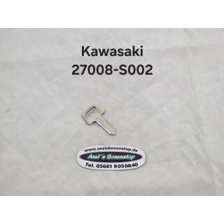 Schlüsselrohling für Kawasaki