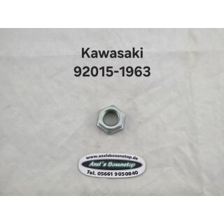 Mutter für Kawasaki