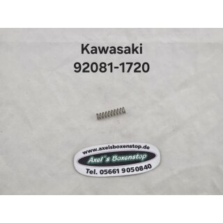 Feder für Kawasaki