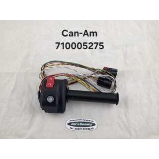 Can-Am Drehgasgriff/ Schaltereinheit rechts