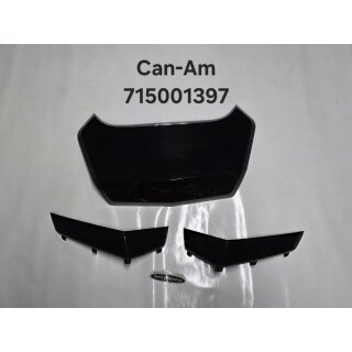 Can-Am Verkleidungssatz für Koffer ohne Rückleuchte