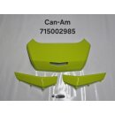 Can-Am Verkleidungssatz für Koffer mit Rückleuchte