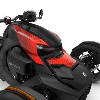 Can-Am Ryker Verkleidungssatz „Exclusive“ Crimson Rush