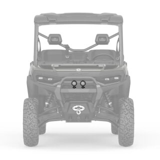 Can-Am 9 cm-LED-Fahrleuchten (2 x 14 Watt)