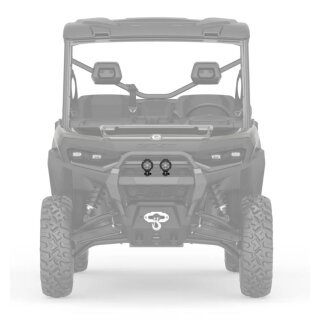 Can-Am 9 cm-LED-Scheinwerfer (2 x 14 Watt)