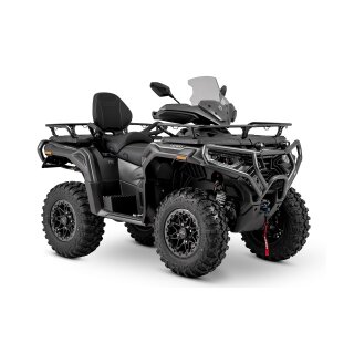 Loncin XWolf 1000 Land Trekker (T3b ABS) - Schwarz Matt