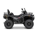 Loncin XWolf 1000 Land Trekker (T3b ABS) - Schwarz Matt